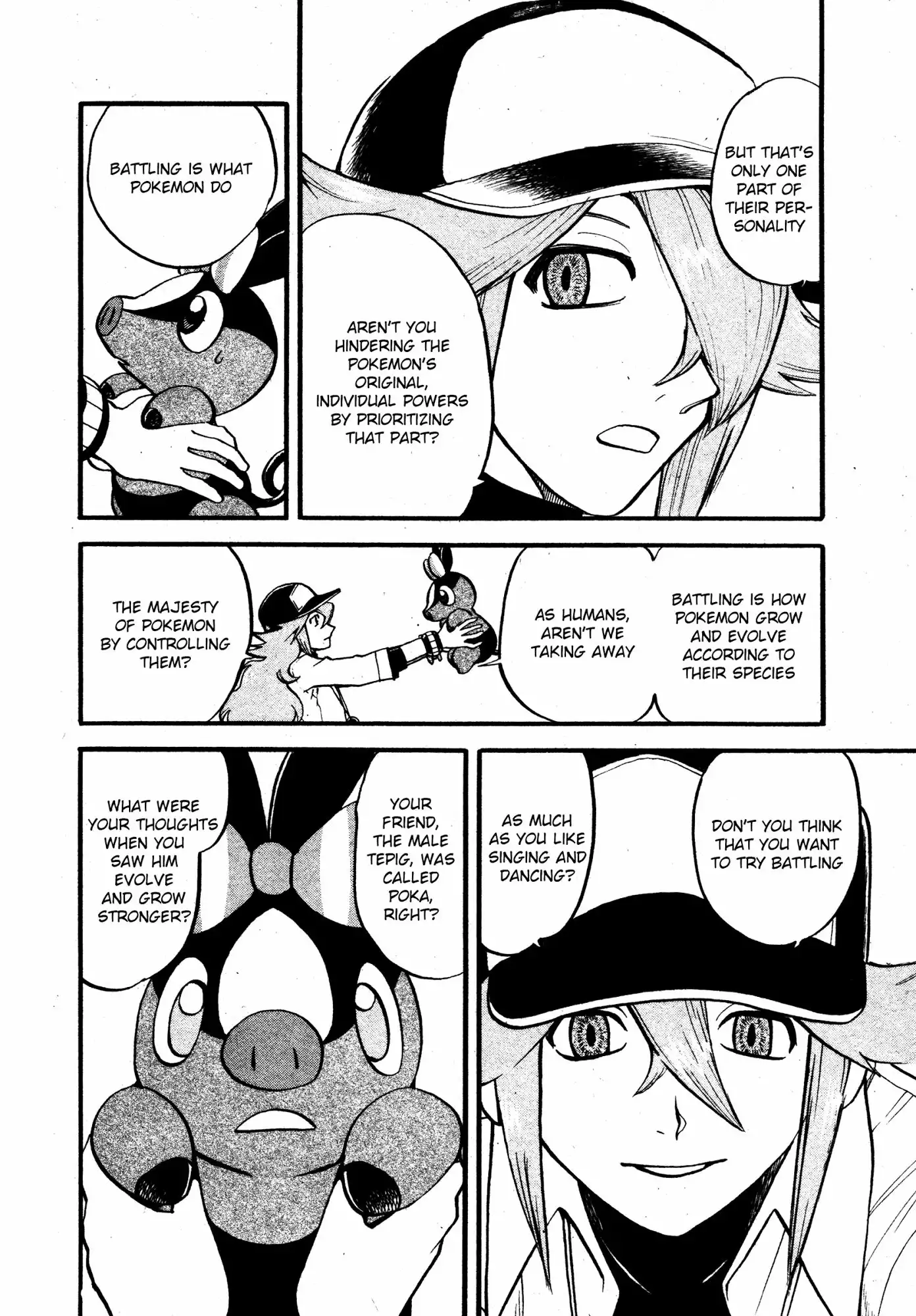 Pocket Monster Special: Black and White Chapter 11 10